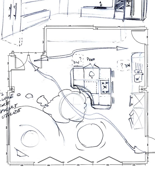 kitchen sketch 17