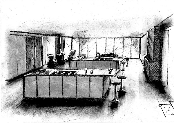 kitchen sketch 38