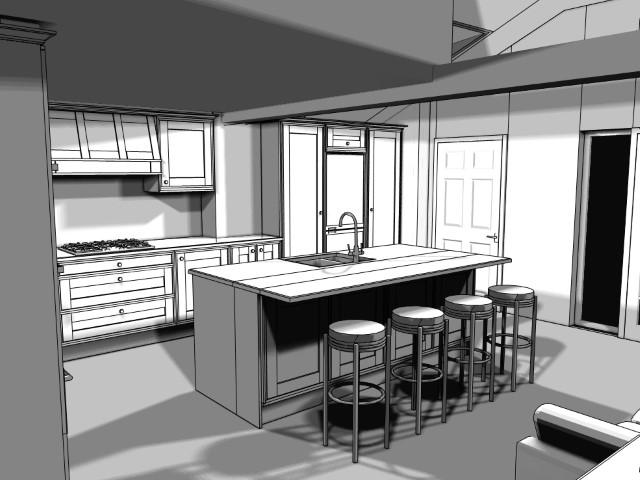 kitchen sketch 12