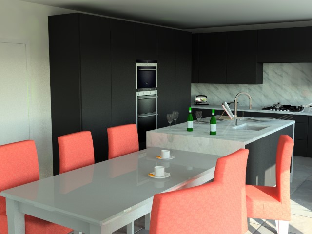 kitchen rendering 2