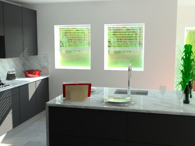 kitchen rendering 4