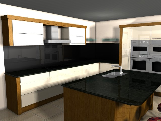 kitchen rendering 6
