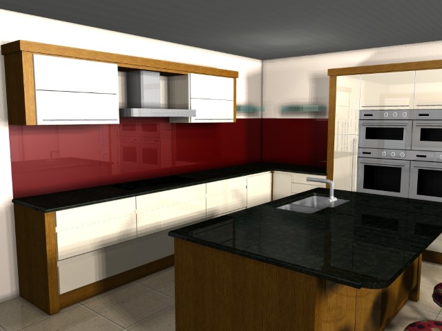 kitchen rendering 7