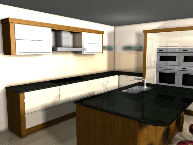 kitchen rendering 9