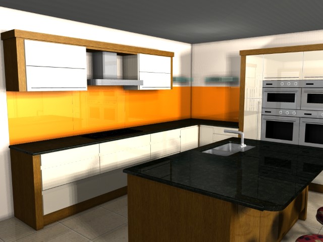 kitchen rendering 10