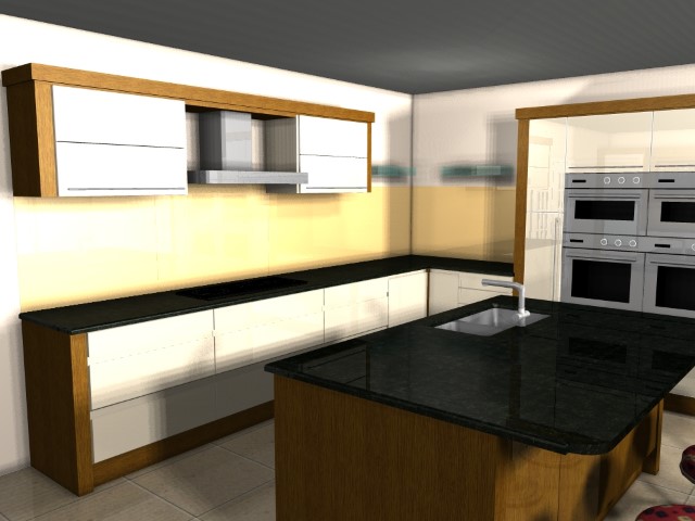 kitchen rendering 11