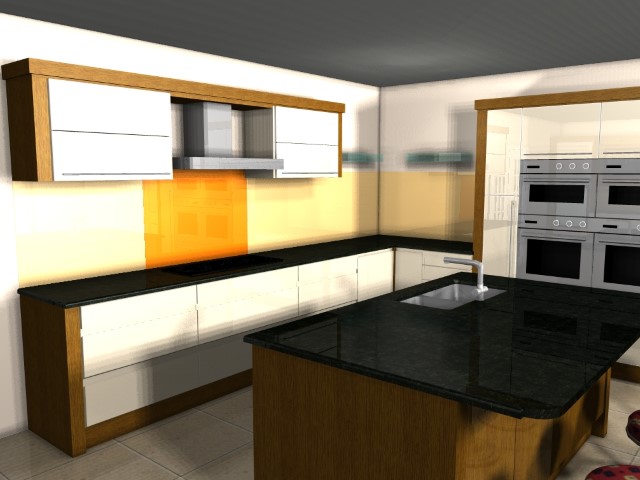 kitchen rendering 12