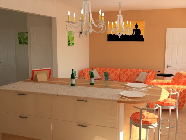 kitchen rendering 14