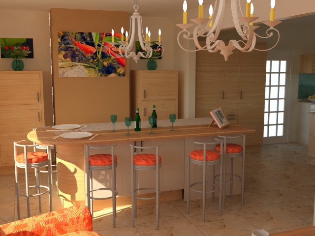 kitchen rendering 15