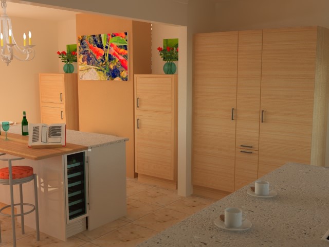 kitchen rendering 16