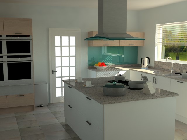 kitchen rendering 17