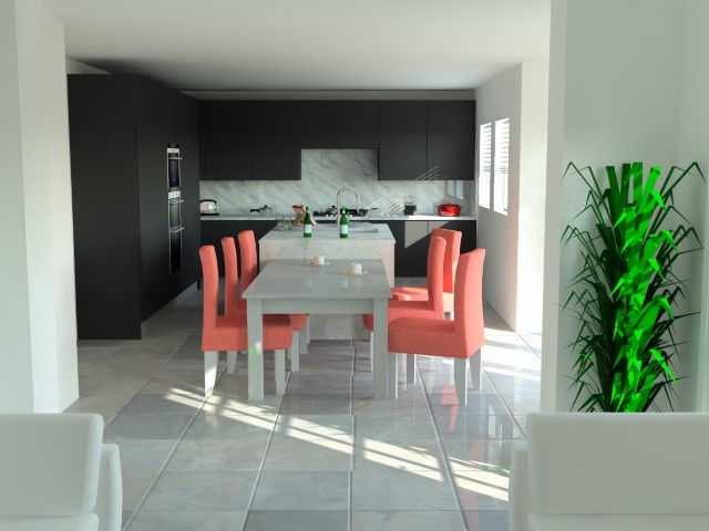 kitchen rendering 19