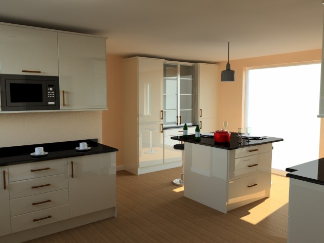 kitchen rendering 22