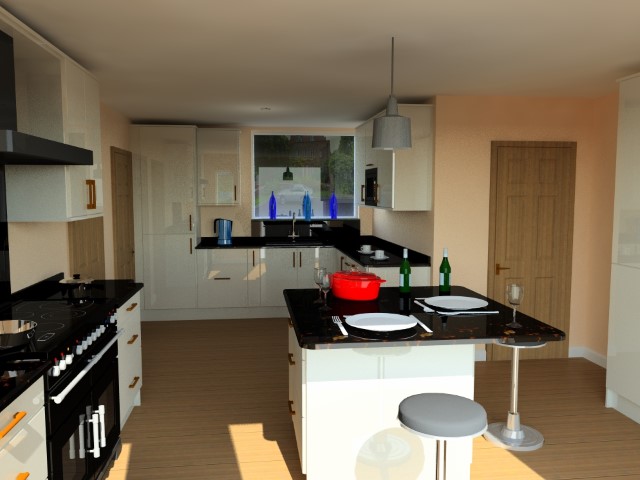 kitchen rendering 23