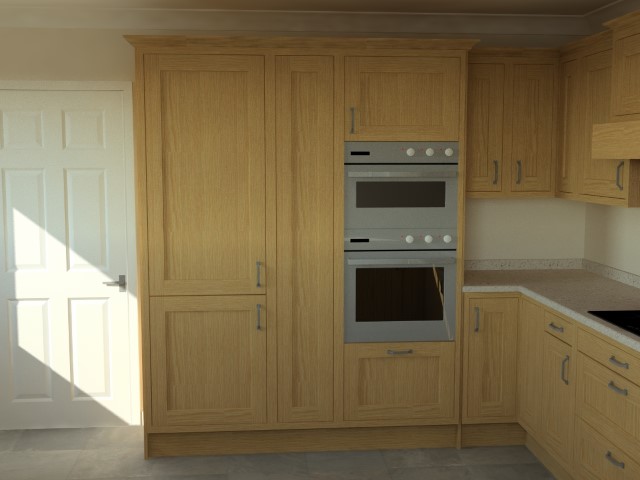 kitchen rendering 29