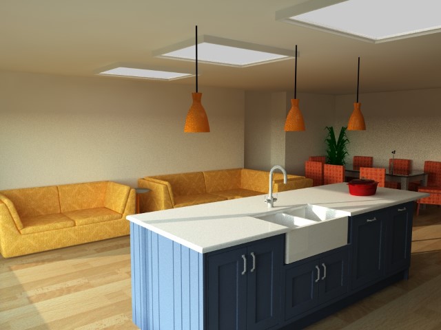 kitchen rendering 31