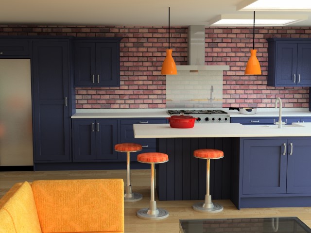 kitchen rendering 34