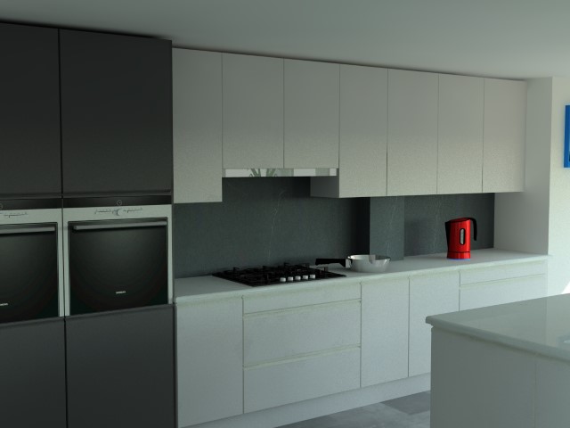 kitchen rendering 35