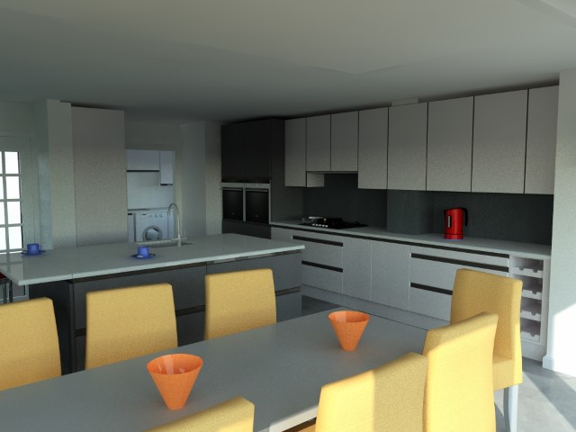 kitchen rendering 37