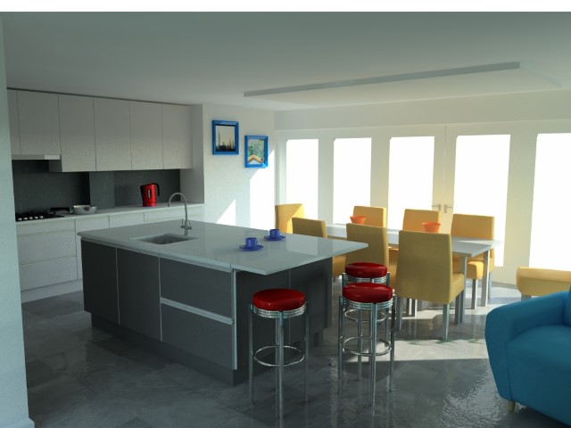 kitchen rendering 38