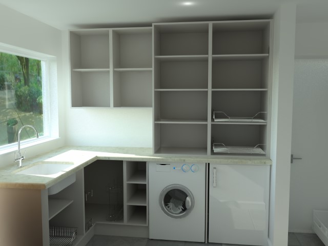 kitchen rendering 45