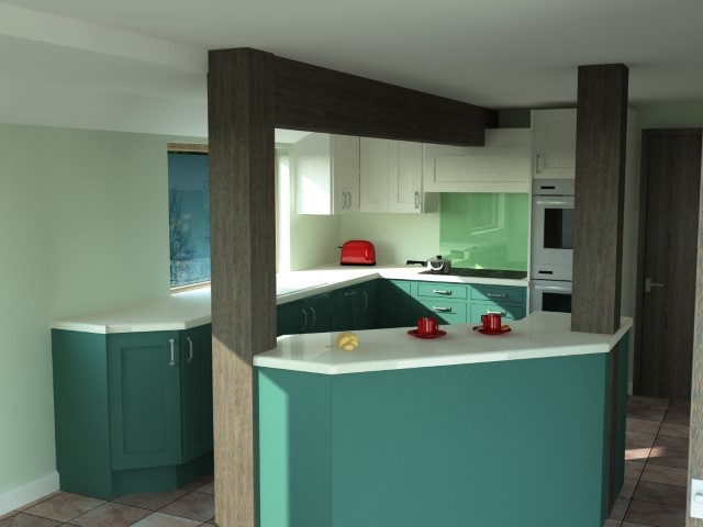 kitchen rendering 52