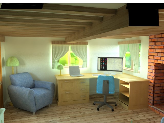 kitchen rendering 56