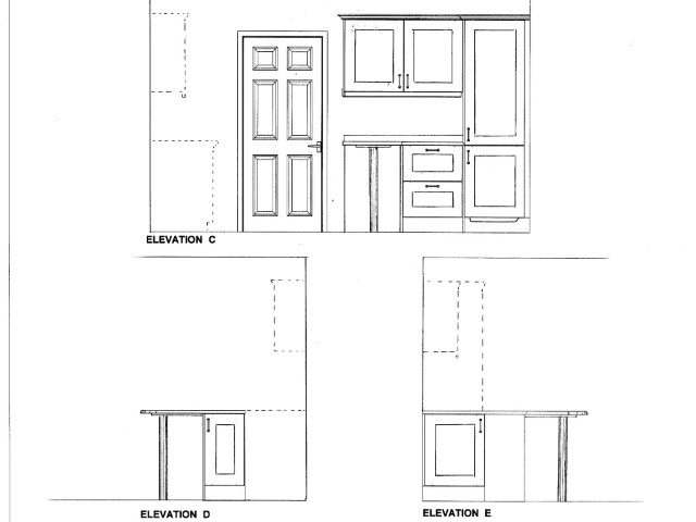 kitchen detail drawing 02