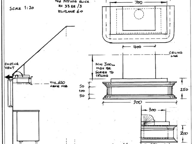 kitchen detail drawing 03