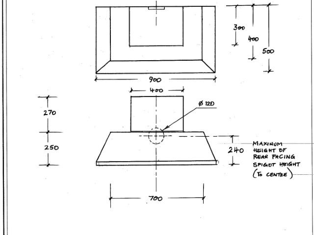 kitchen detail drawing 04