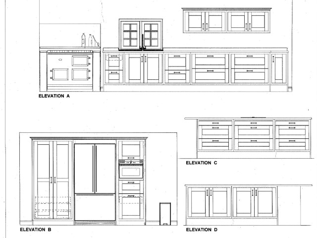 kitchen detail drawing 07