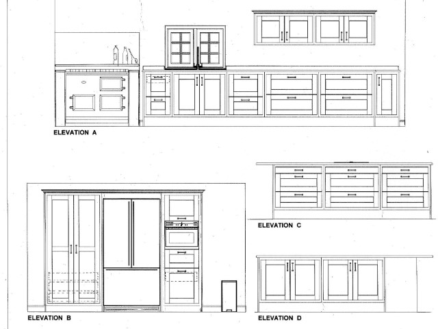 kitchen detail drawing 09