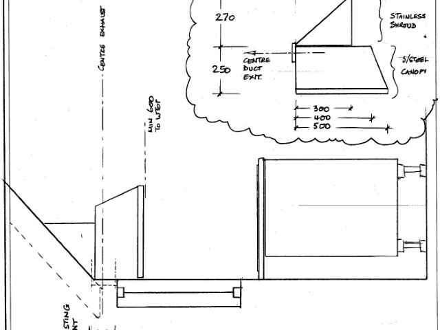 kitchen detail drawing 20