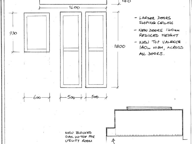 kitchen detail drawing 24