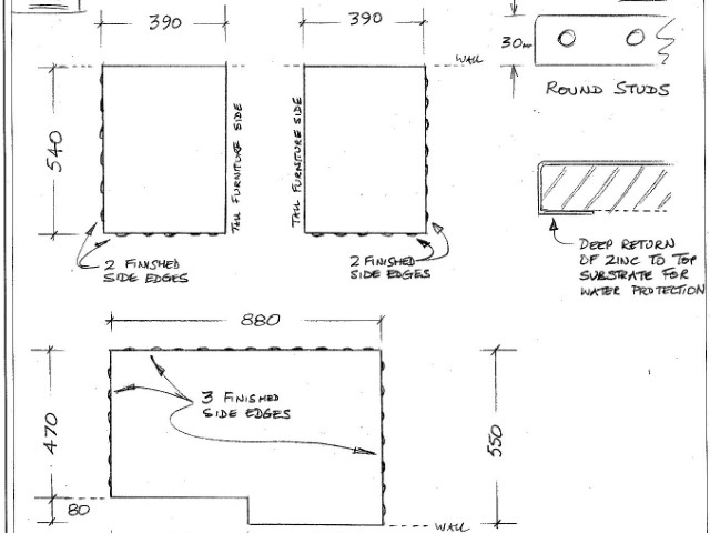 kitchen detail drawing 27